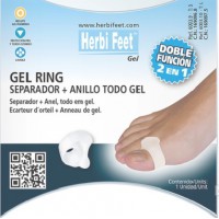 Separador de Gel + Anel Gelring Herbi Feet